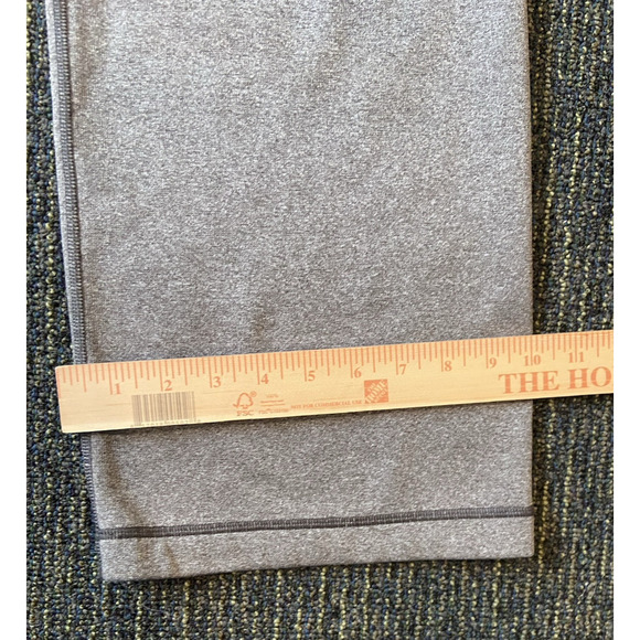 NORTH FACE Women’s￼ Pants, Sz L. Lounge Workout Straight Leg, Gray, Drawstring - Picture 3 of 9